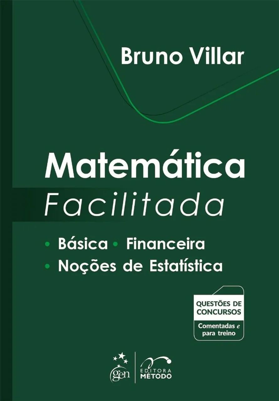 Matemática Facilitada - 1a Edição 2017