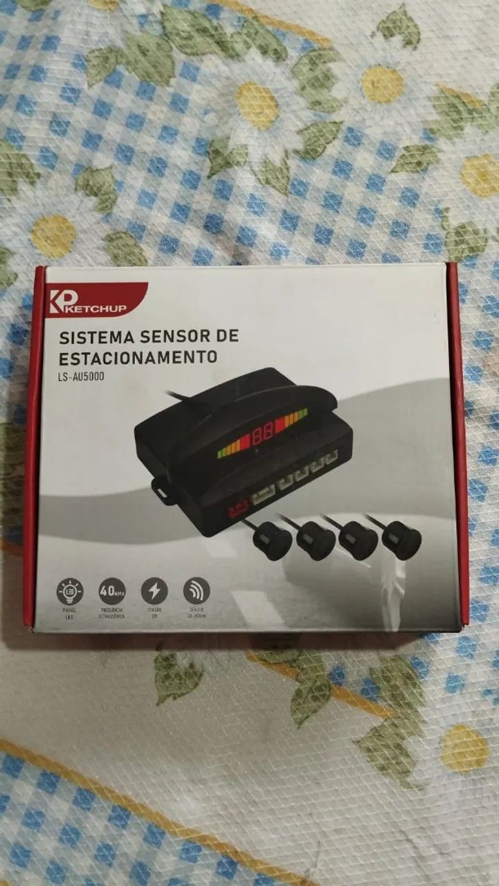 Sensor de estacionamento 