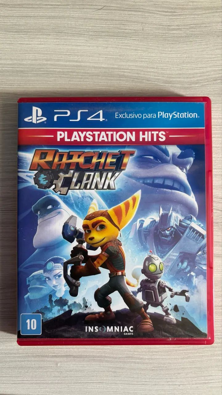 Jogo Ratchet & Clank Ps4