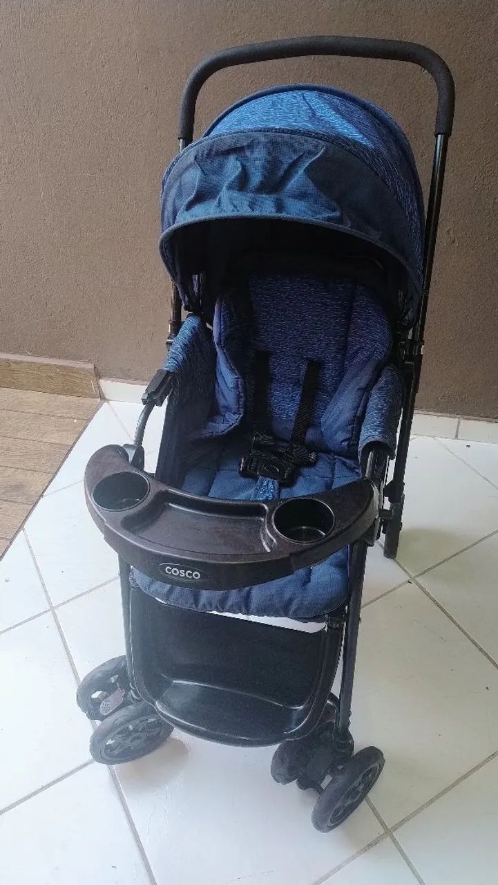 Carrinho de bebê Cosco Reverse 3.0 - Foto 4
