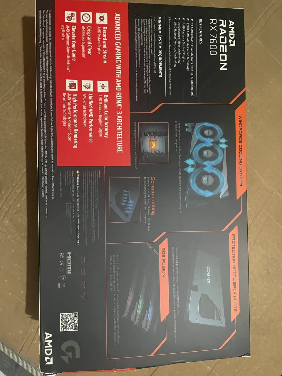Placa RX7600 AMD - Foto 3
