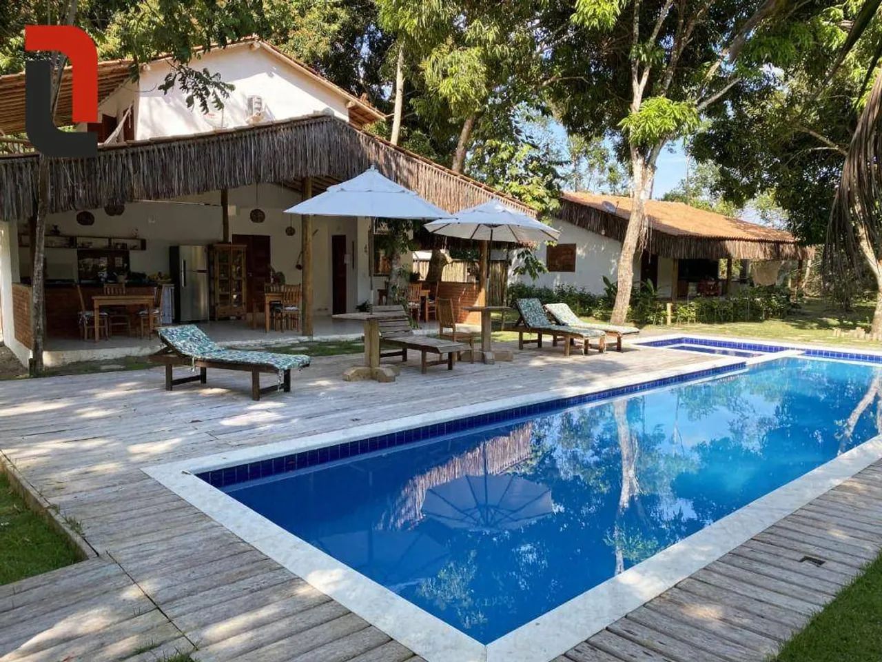 Pousada com 8 suítes à venda, 700 m² por R$ 3.100.000 - Trancoso - Trancoso/BA - Foto 3