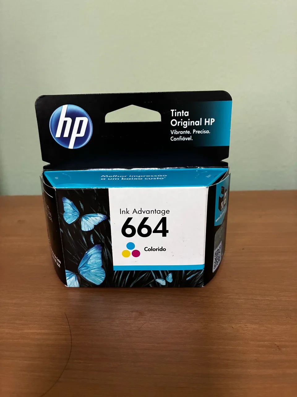 10 Cartuchos - HP - 664 - Colorido 