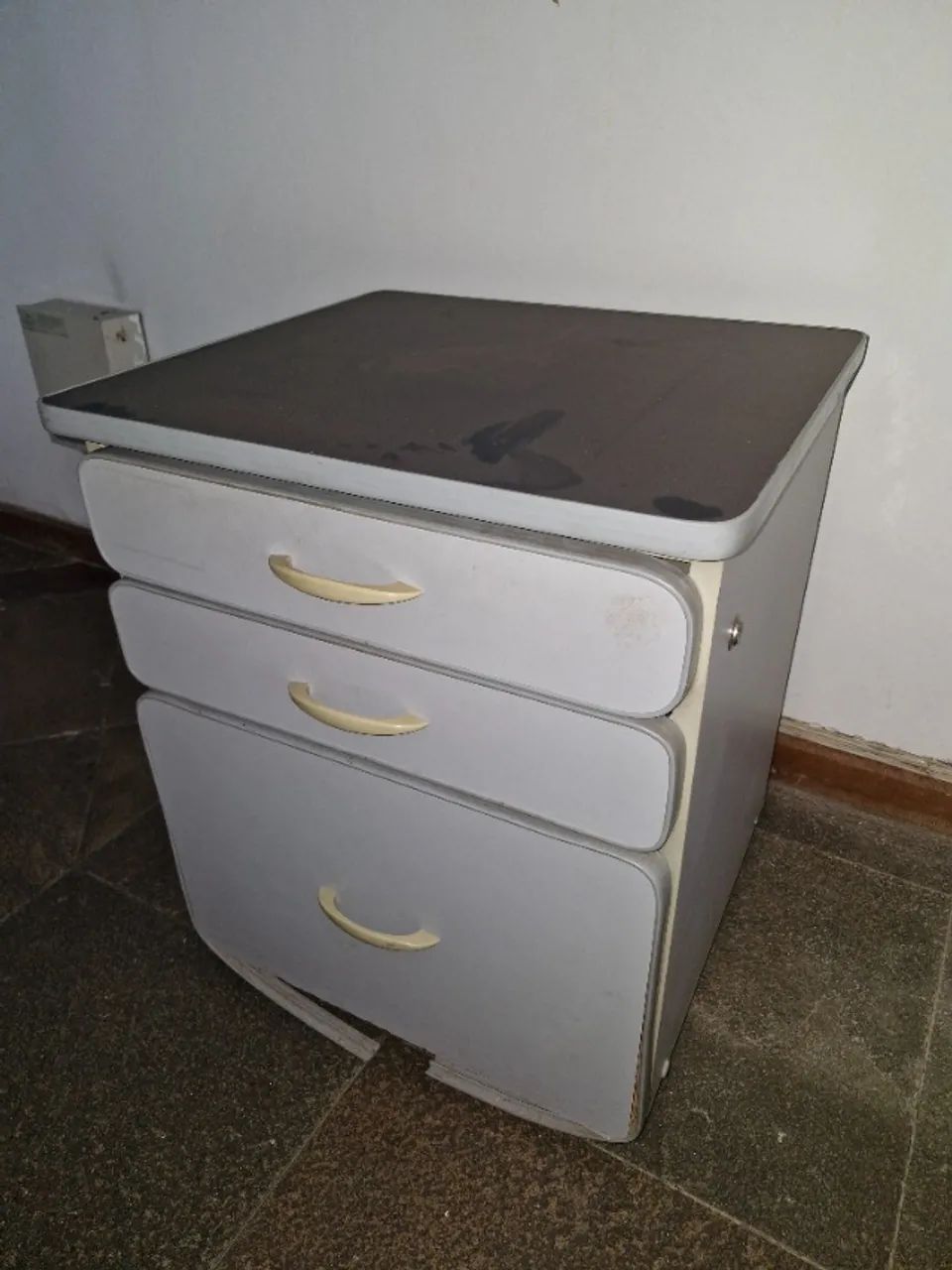 Gaveteiro para escritório com rodinhas - Foto 5