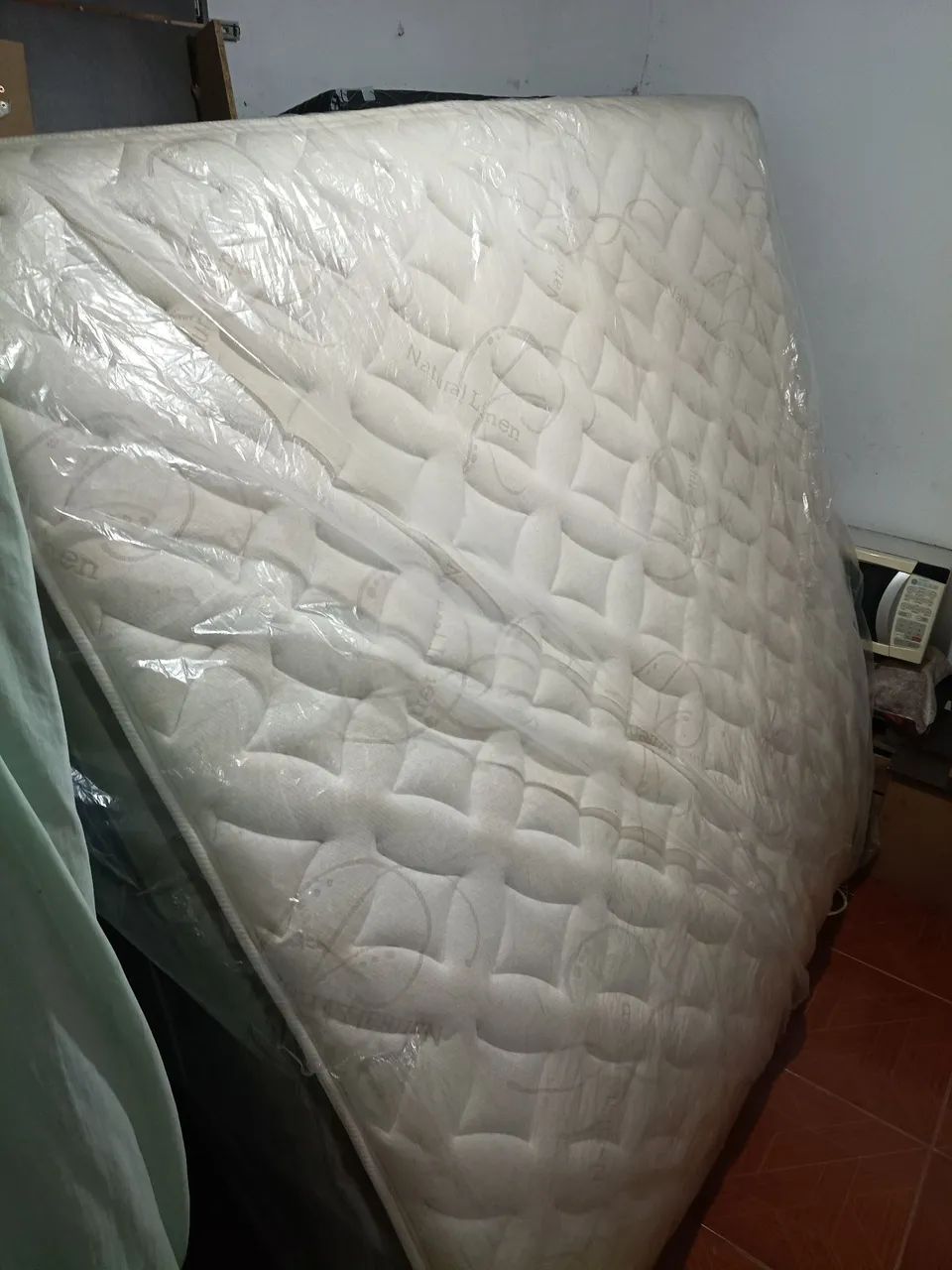Colchão king super top 