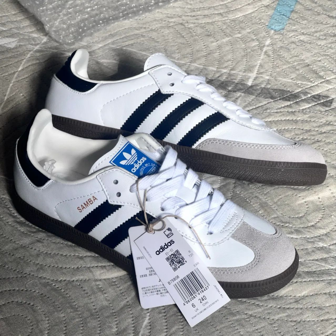 Tênis Adidas Samba OG (37) - Foto 2