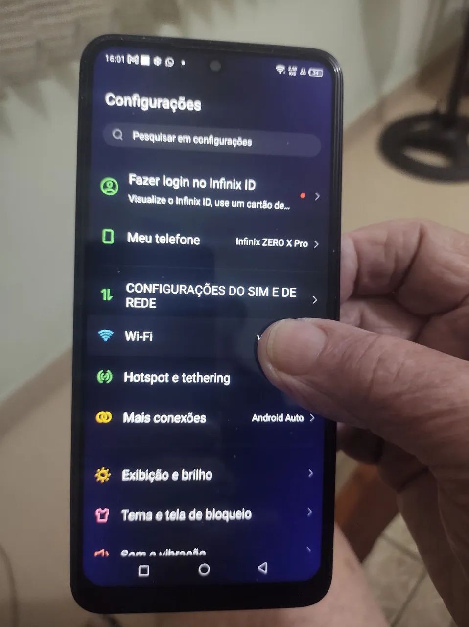 Celular Infinix Zero X pro - Foto 5