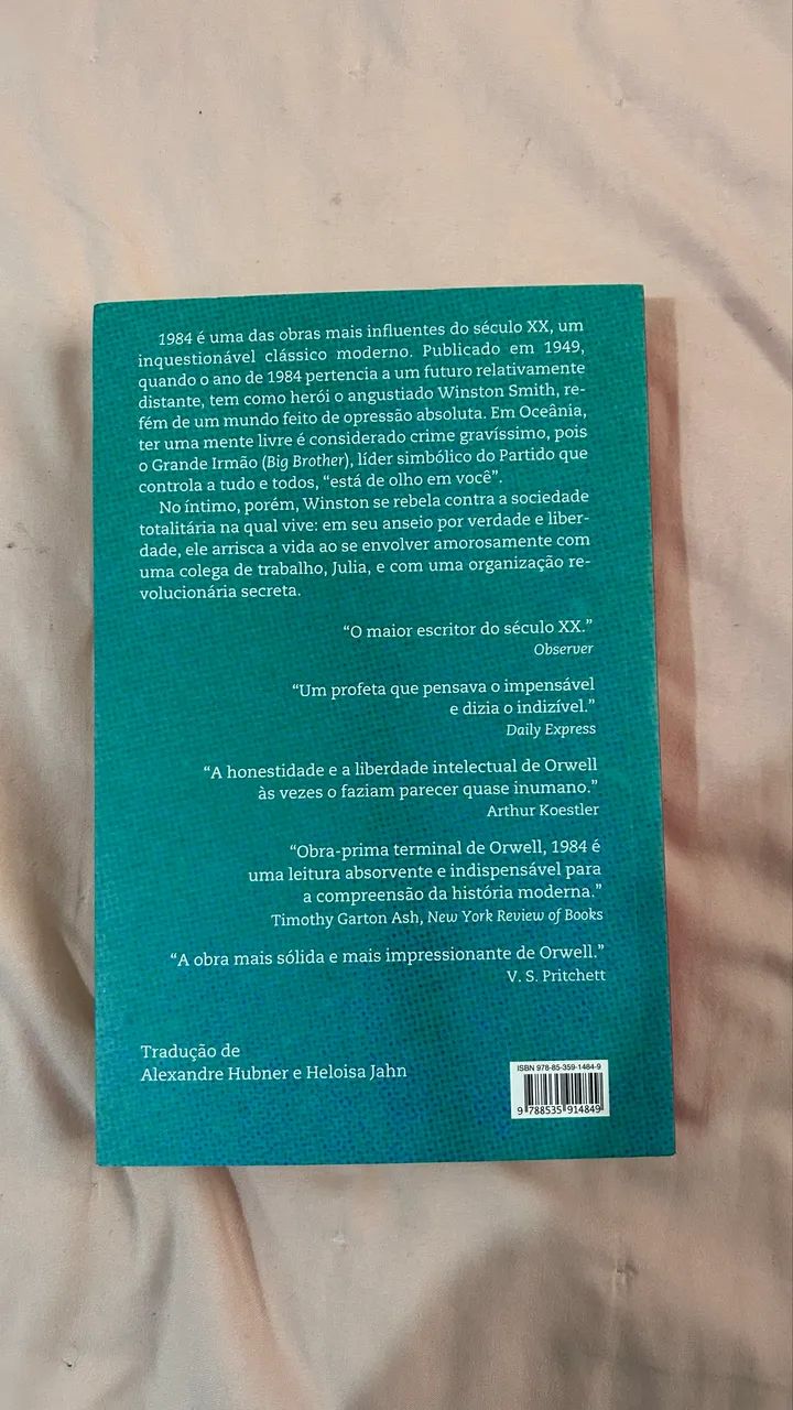 Livro 1984 - Foto 3
