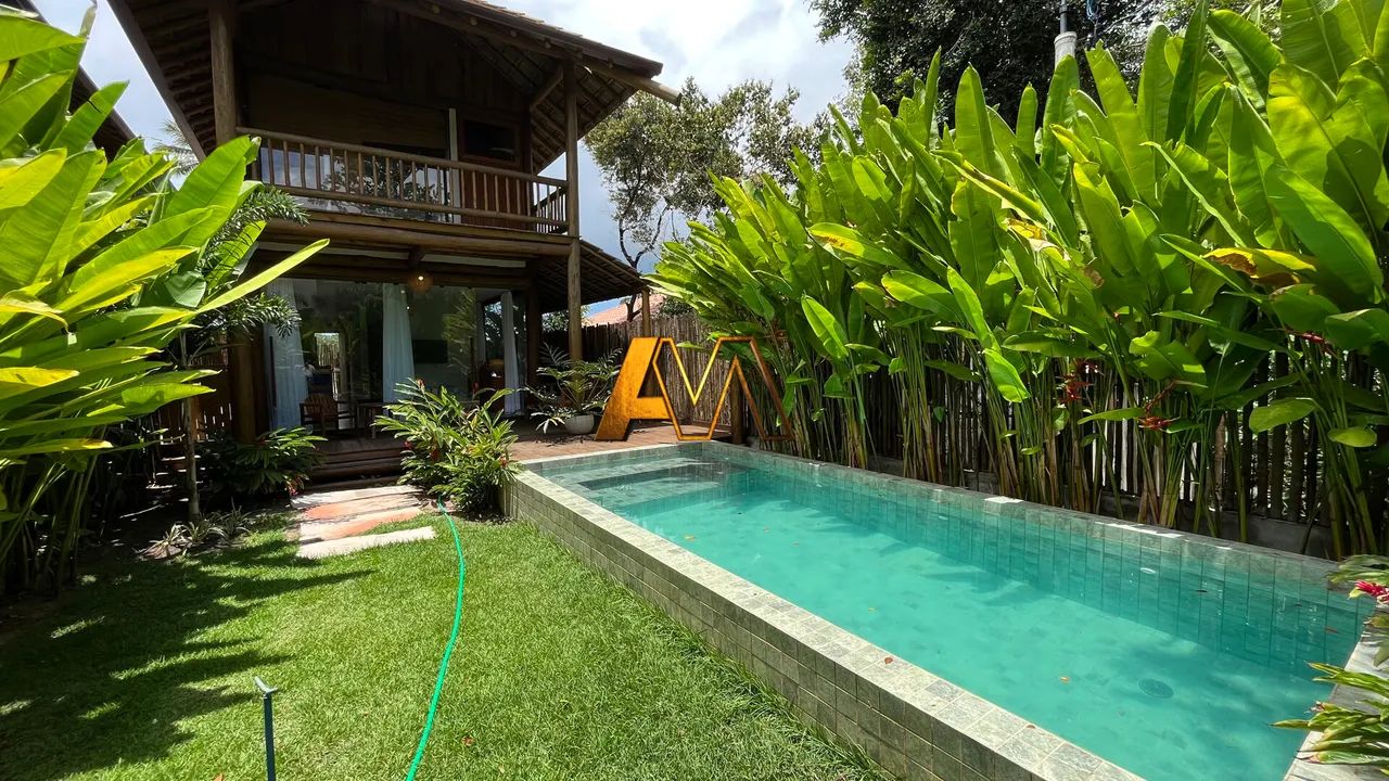 CASA DUPLEX 4/4 COM PISCINA EM BARRA GRANDE