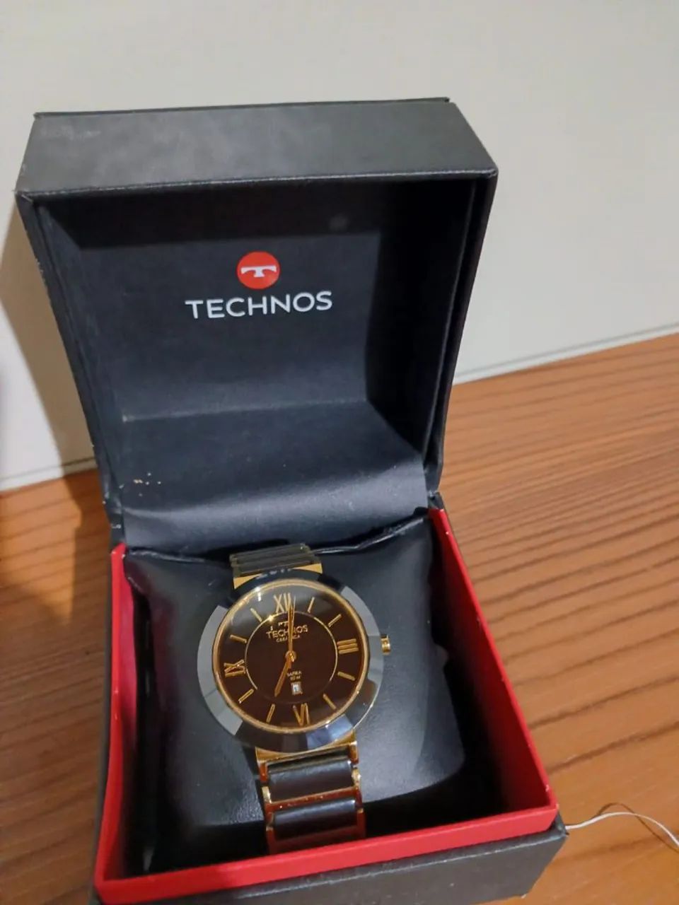 Vendo relógio safira masculino original  - Foto 2