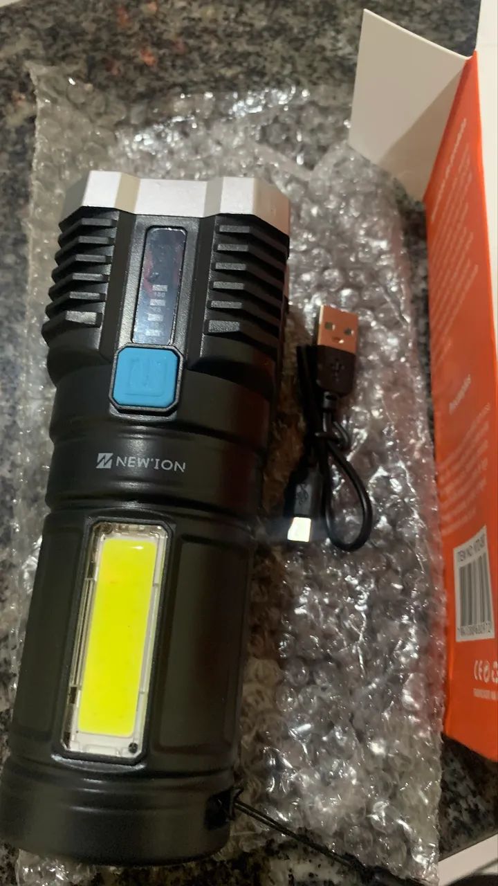 Lanterna com led  - Foto 3