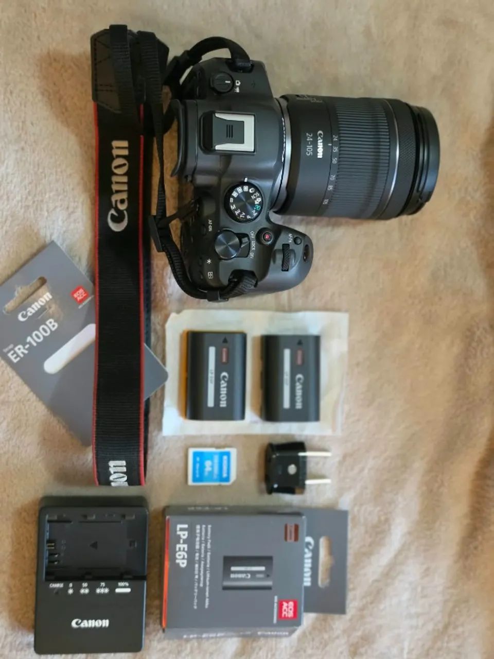 Canon EOS R6 Mark II Mirrorless Camera - Foto 2