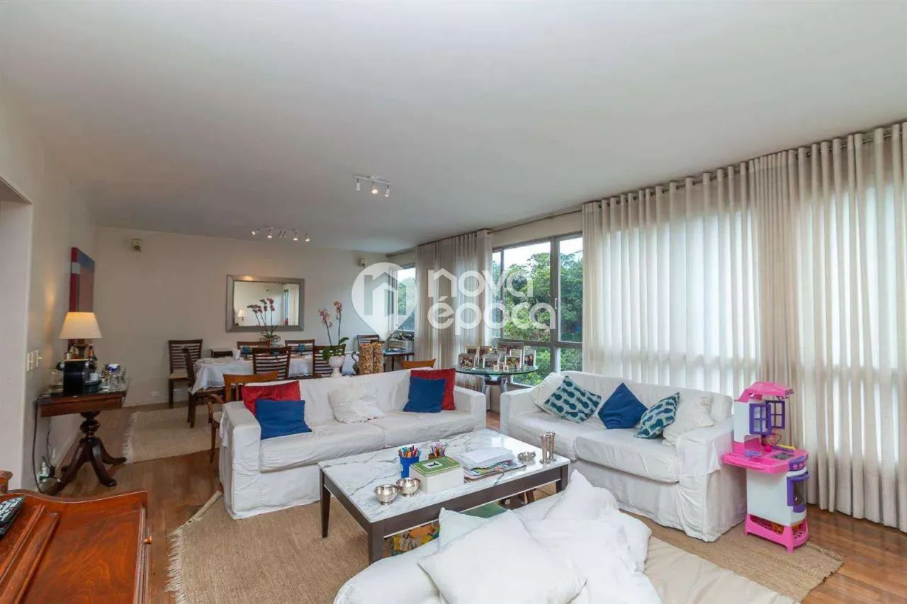 Gávea | Apartamento 4 quartos, sendo 1 suite - Foto 2