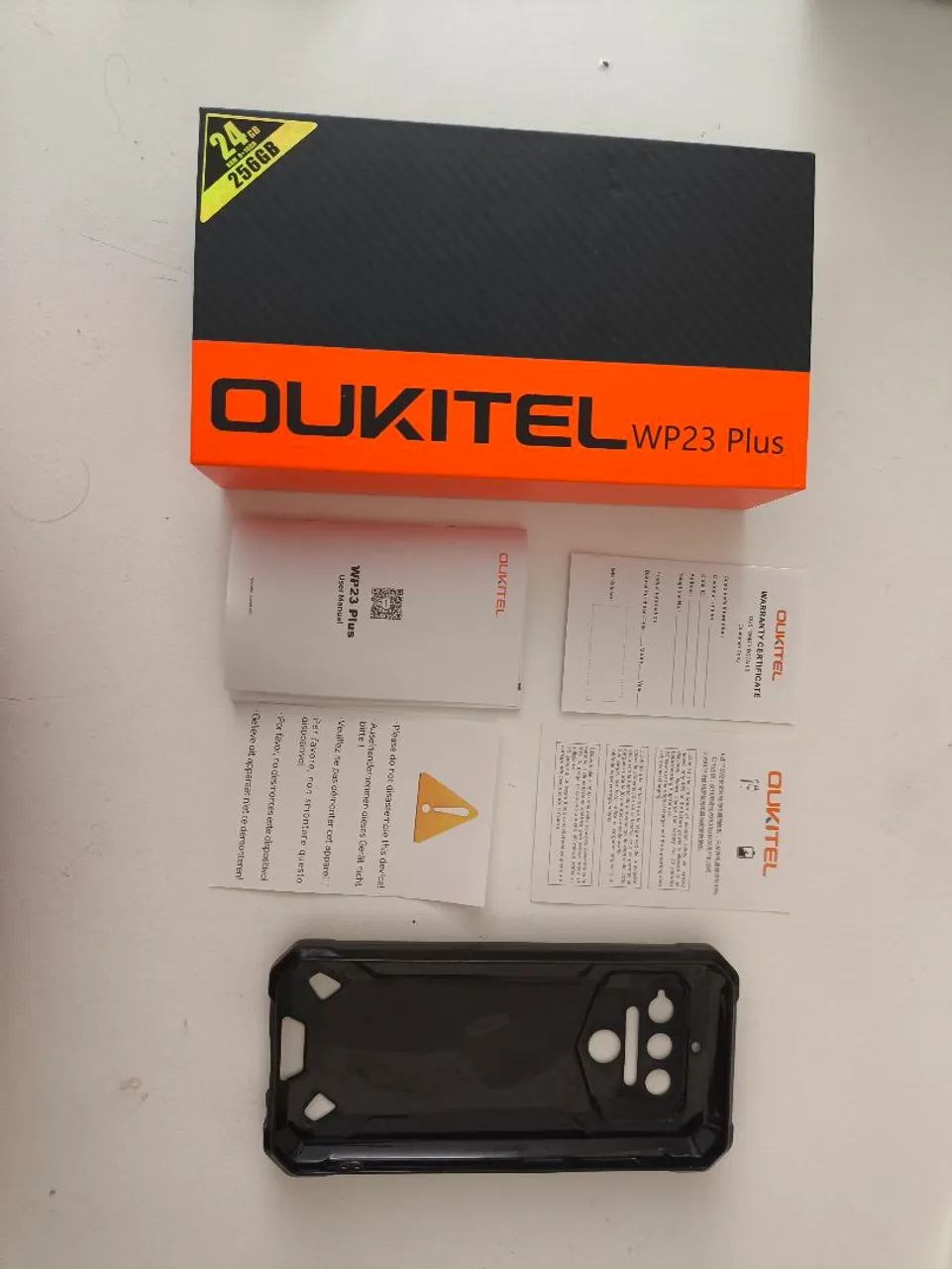 CELULAR ROBUSTO OUKITEL WP23 PLUS - Foto 3