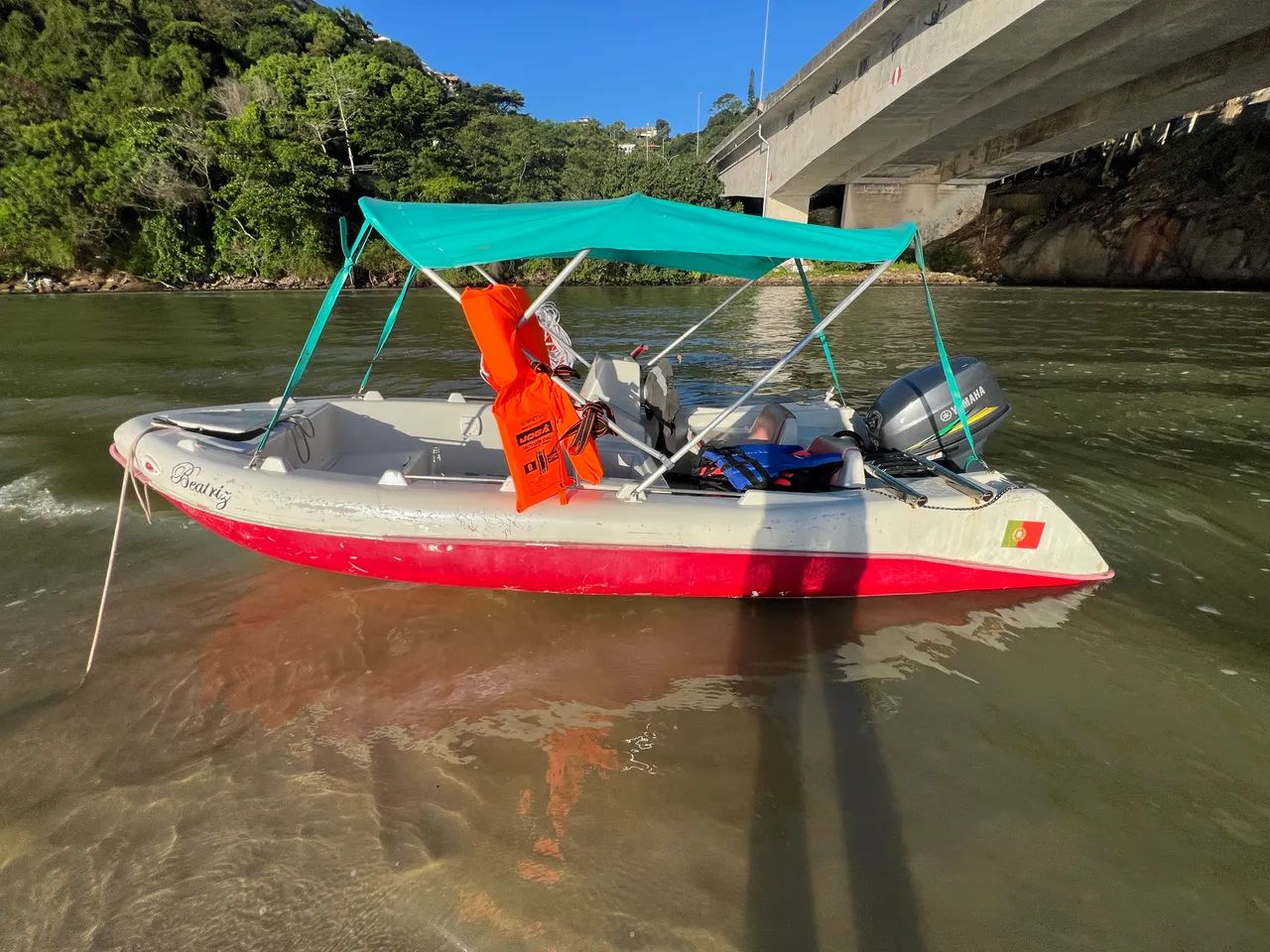 LANCHA 16 PÉS COMPLETA MOTOR 40Hp 2023 - PRONTA PRA NAVEGAR!  - Foto 11