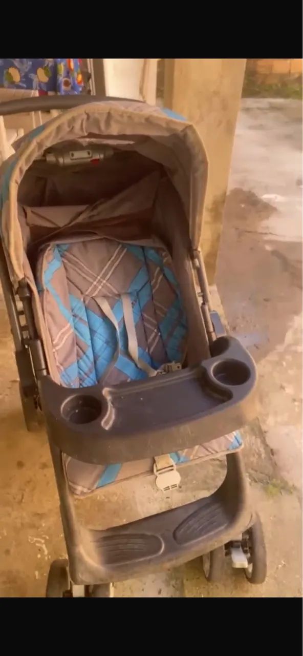 Carrinho pra bebê  - Foto 3