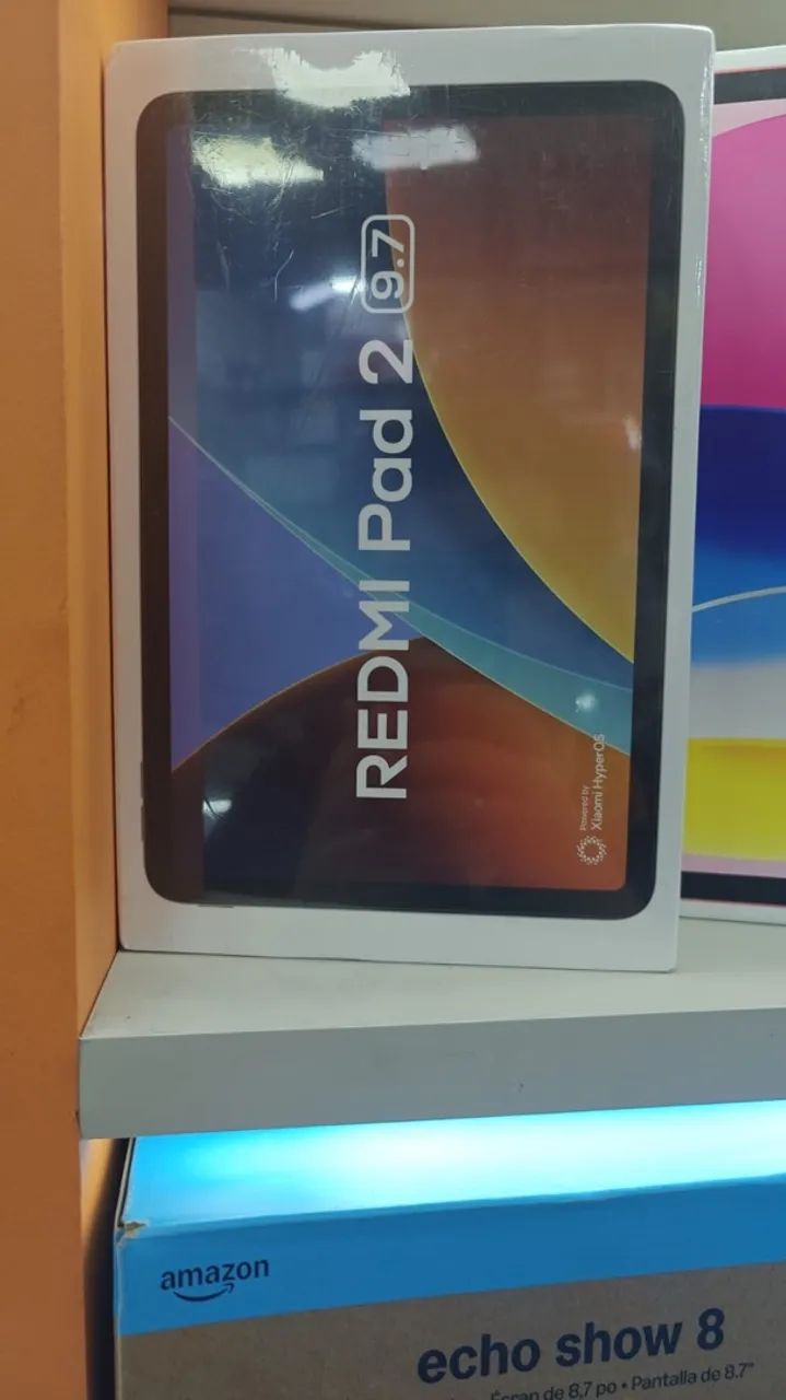 Redmi Pad 2 128gb 9.7?polegadas- Novo lacrado - Foto 2