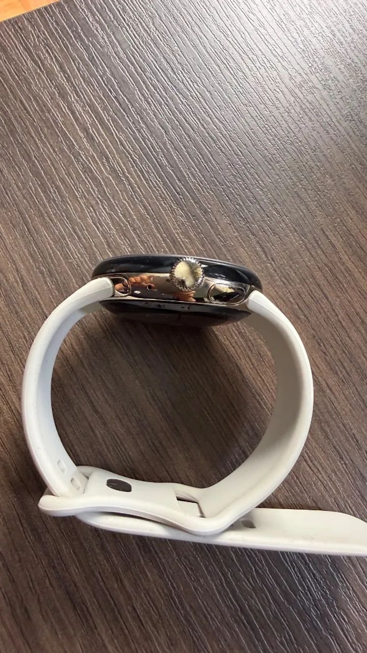 Relógio Smartwatch google pixel 41mm caixa em dourado Rose - Foto 5