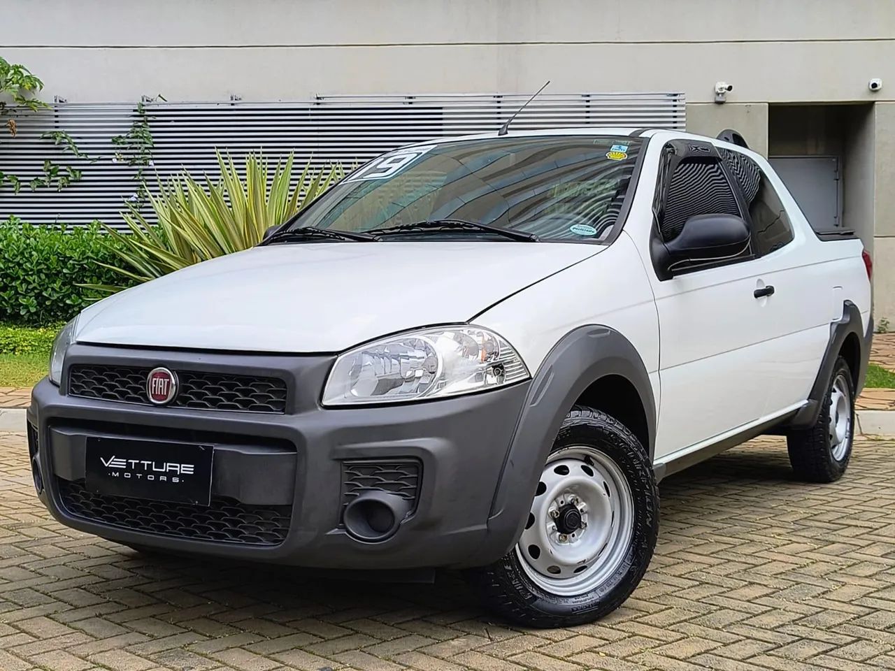 Fiat Strada Working Hard 1.4 Fire Flex 8V CD 2019 - Foto 3