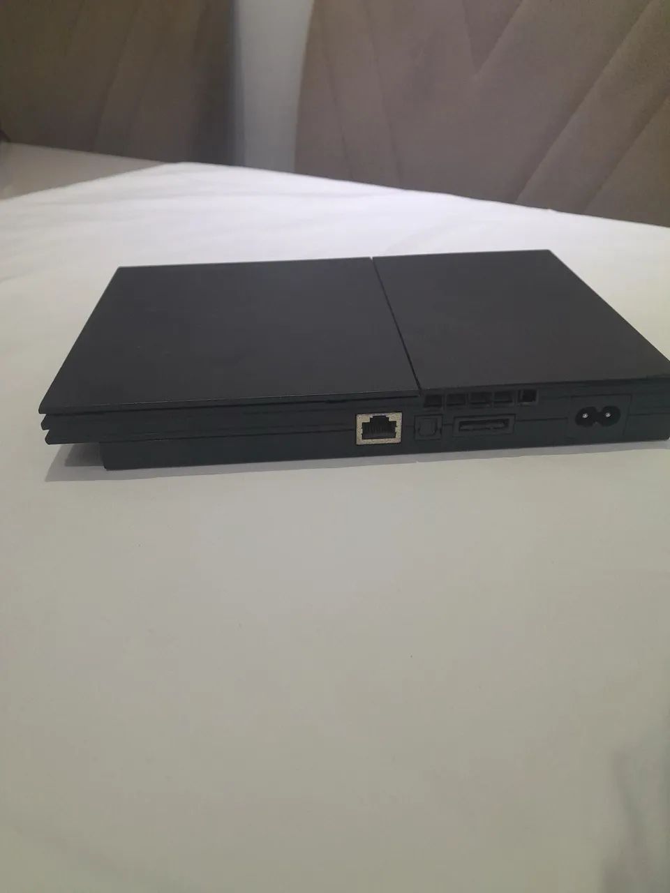 Ps2 slim desbloqueado leitor funcionando  - Foto 4