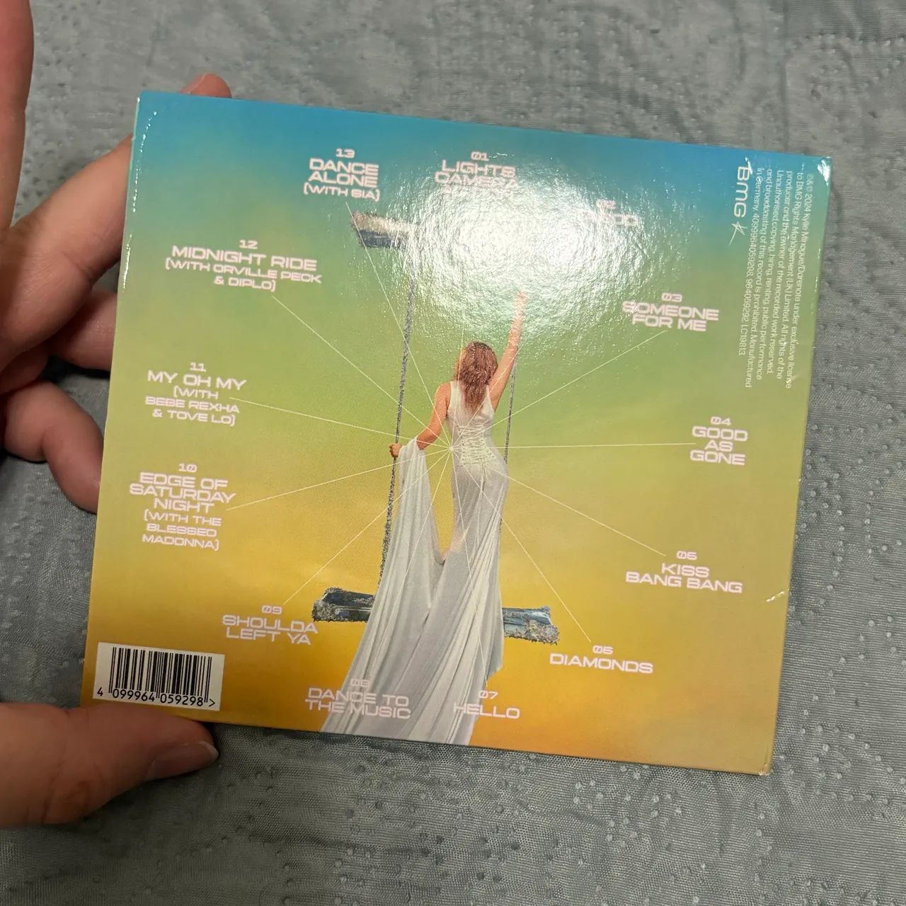 CD Kylie Minogue - Tension II - Foto 5