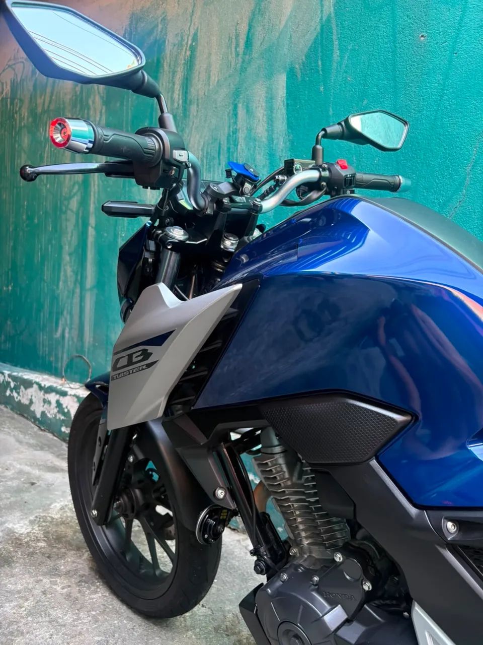 CB 300f Azul - Foto 2