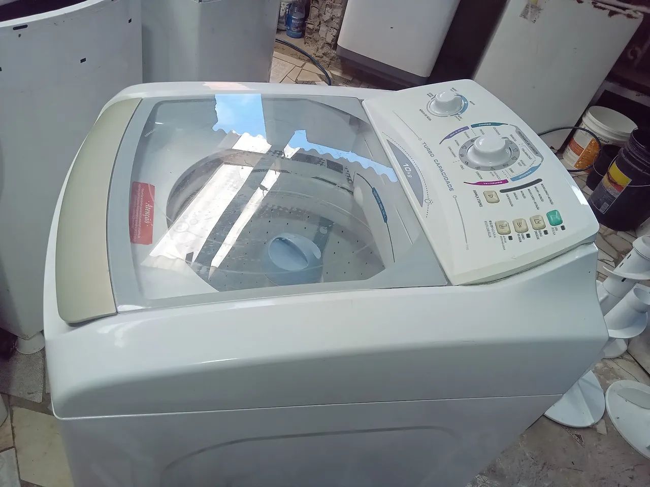 Máquina de Lavar Electrolux 10 kg em ótimo estado  - Foto 2