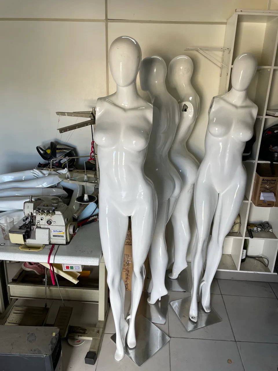 Manequim feminino  - Foto 2