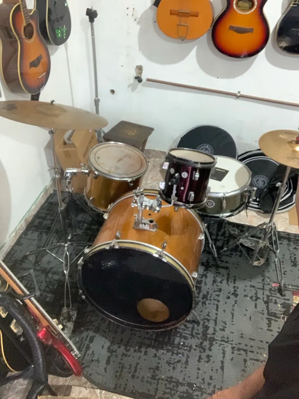 Bateria acústica 