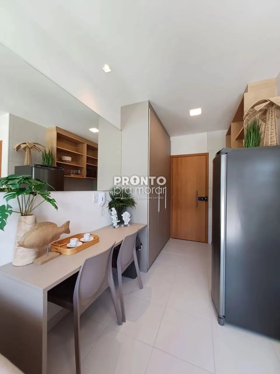 Flat com 1 quarto em Muro Alto - Foto 3