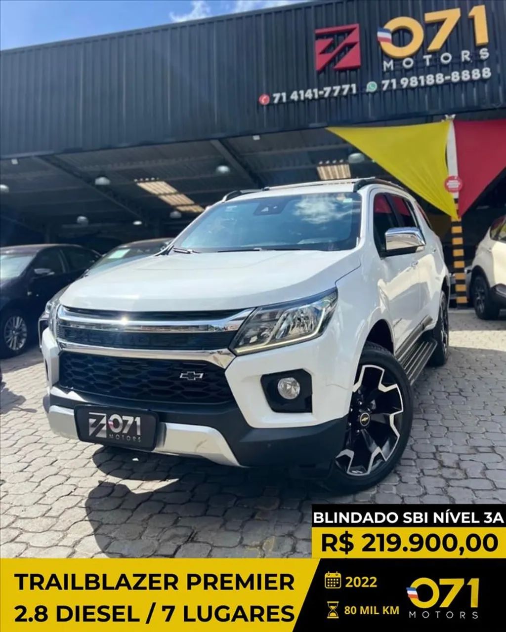 Chevrolet Trailblazer TRAILBLAZER PREMIER 2.8 TB Diesel Aut. 2022