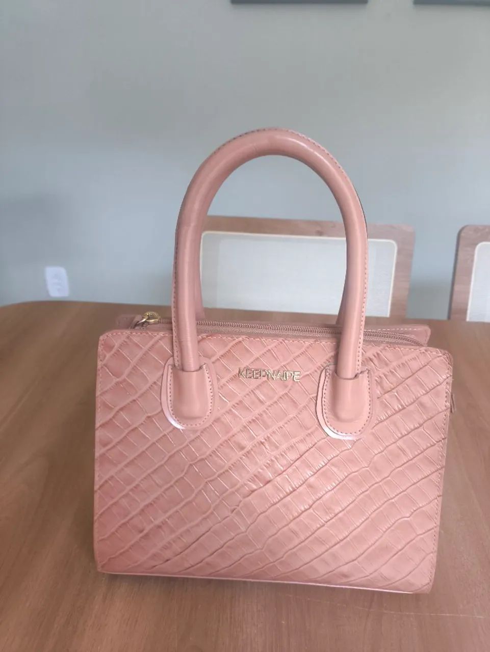 Bolsa 100% couro  - Foto 2