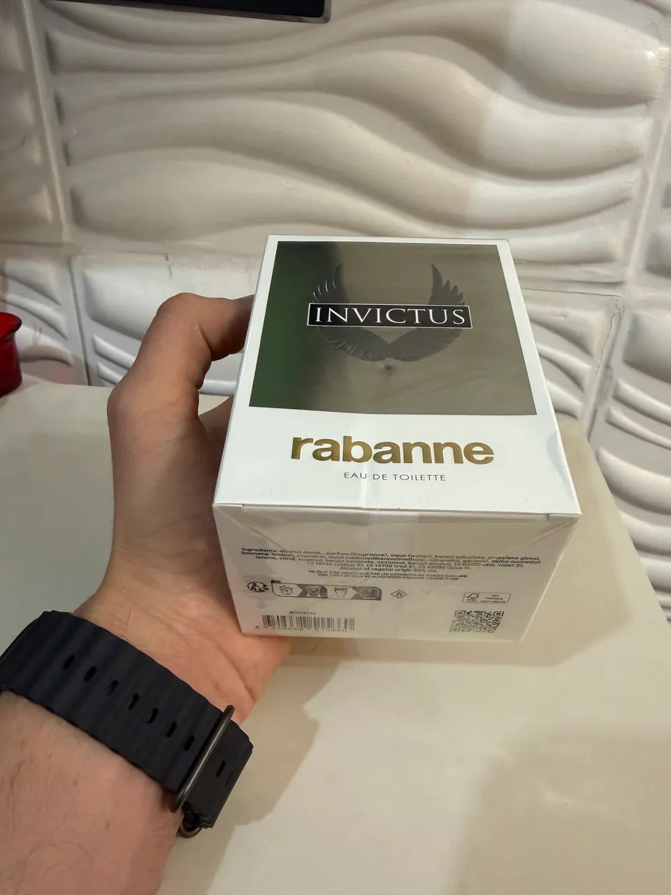 ? PERFUME INVICTUS - RABANNE ? - Foto 2