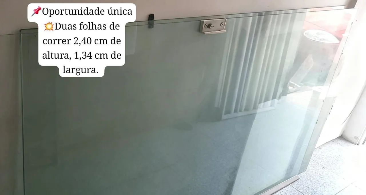 Portal de vidro  - Foto 2