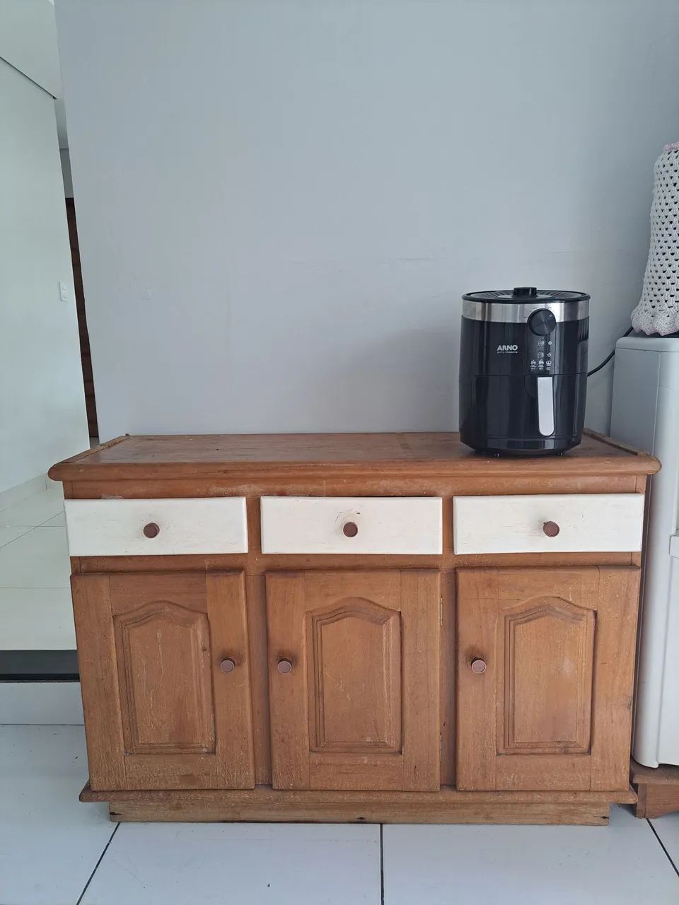 Balcão de Madeira Maciça - Foto 4