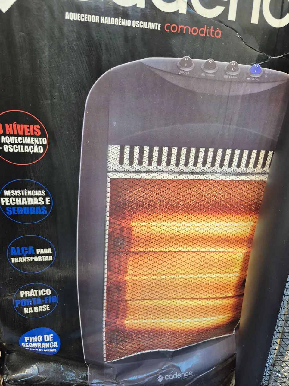 Aquecedor eletrico Cadense - Foto 4
