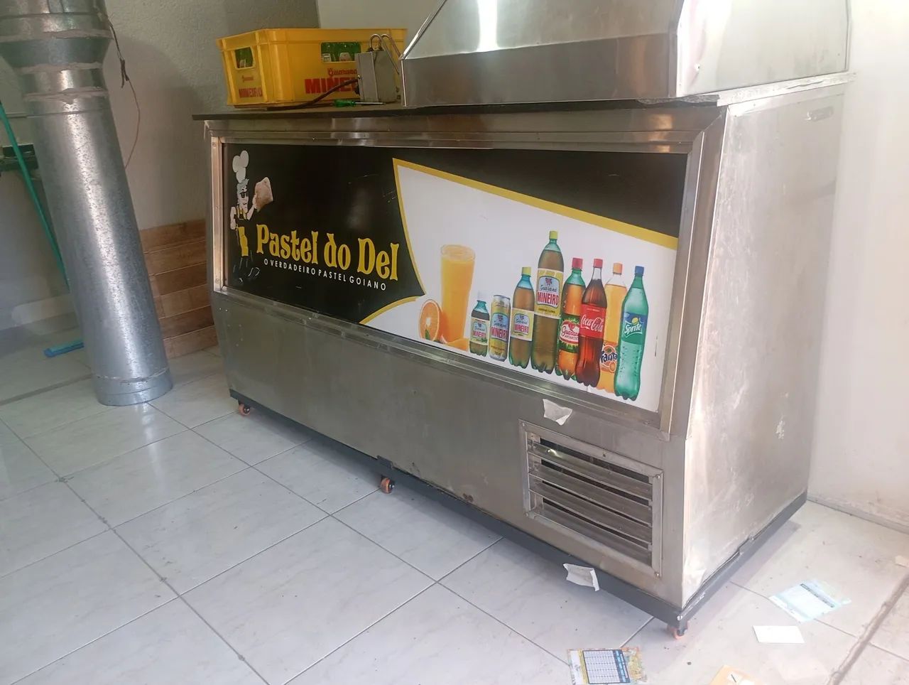 Vende-se material para lanchonete  - Foto 2