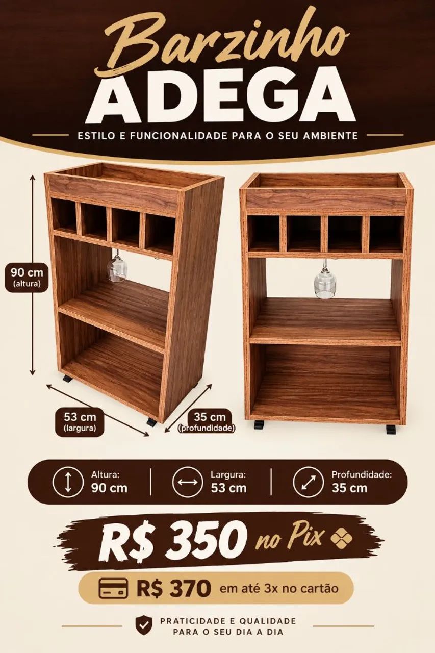 Barzinho adega 