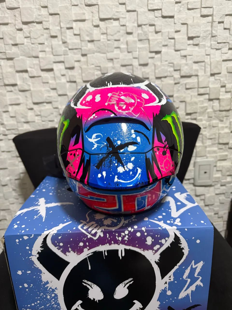 Capacete hjc rpha 1 - Foto 2