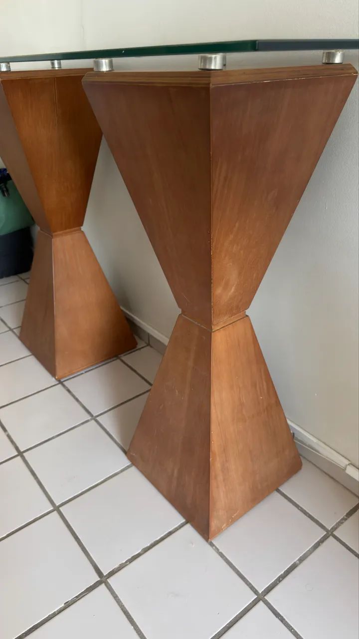 Mesa com vidro  - Foto 3