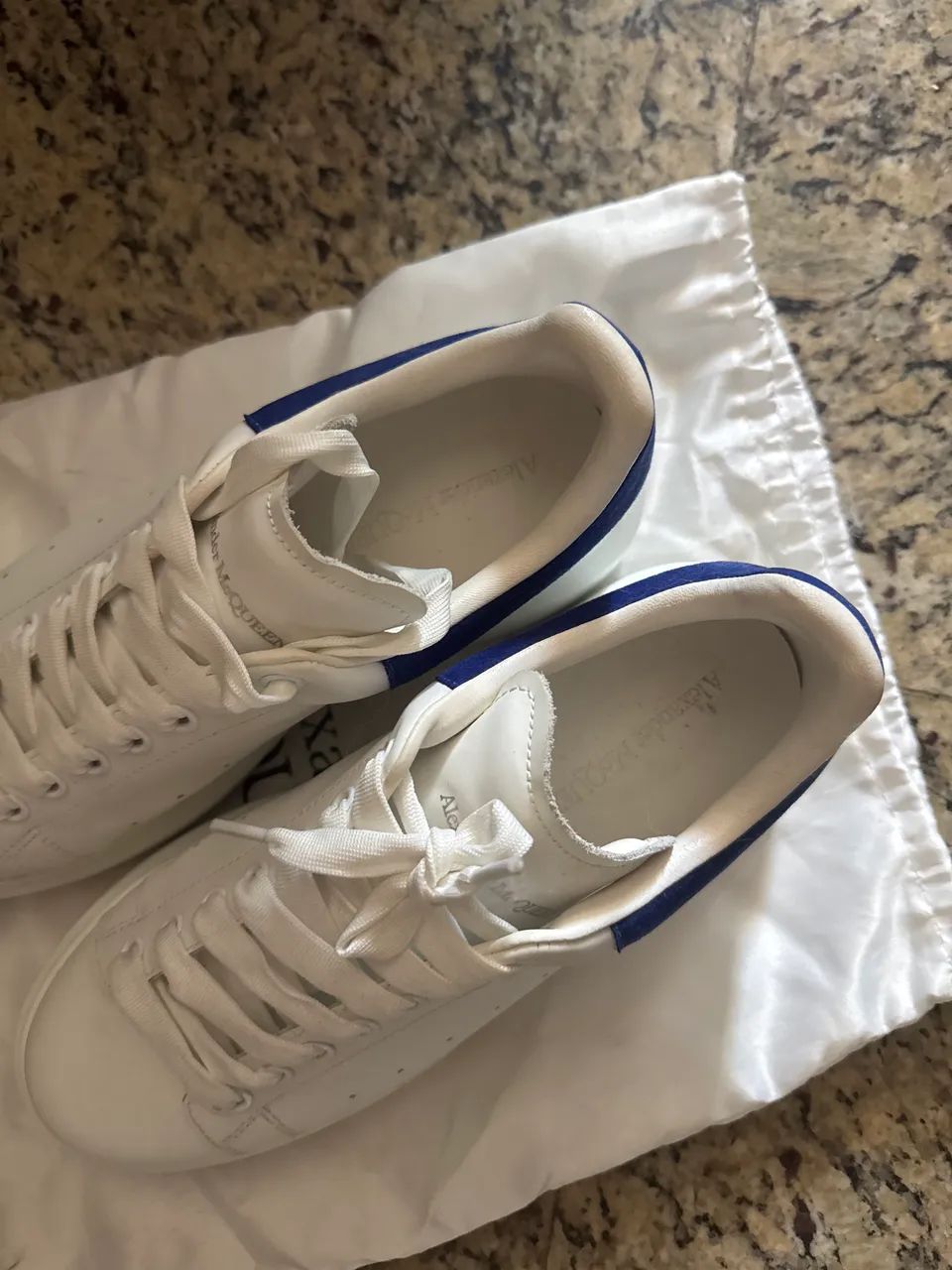 Alexander mcqueen branco  - Foto 2