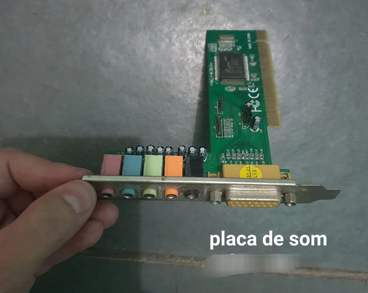 Placa de som