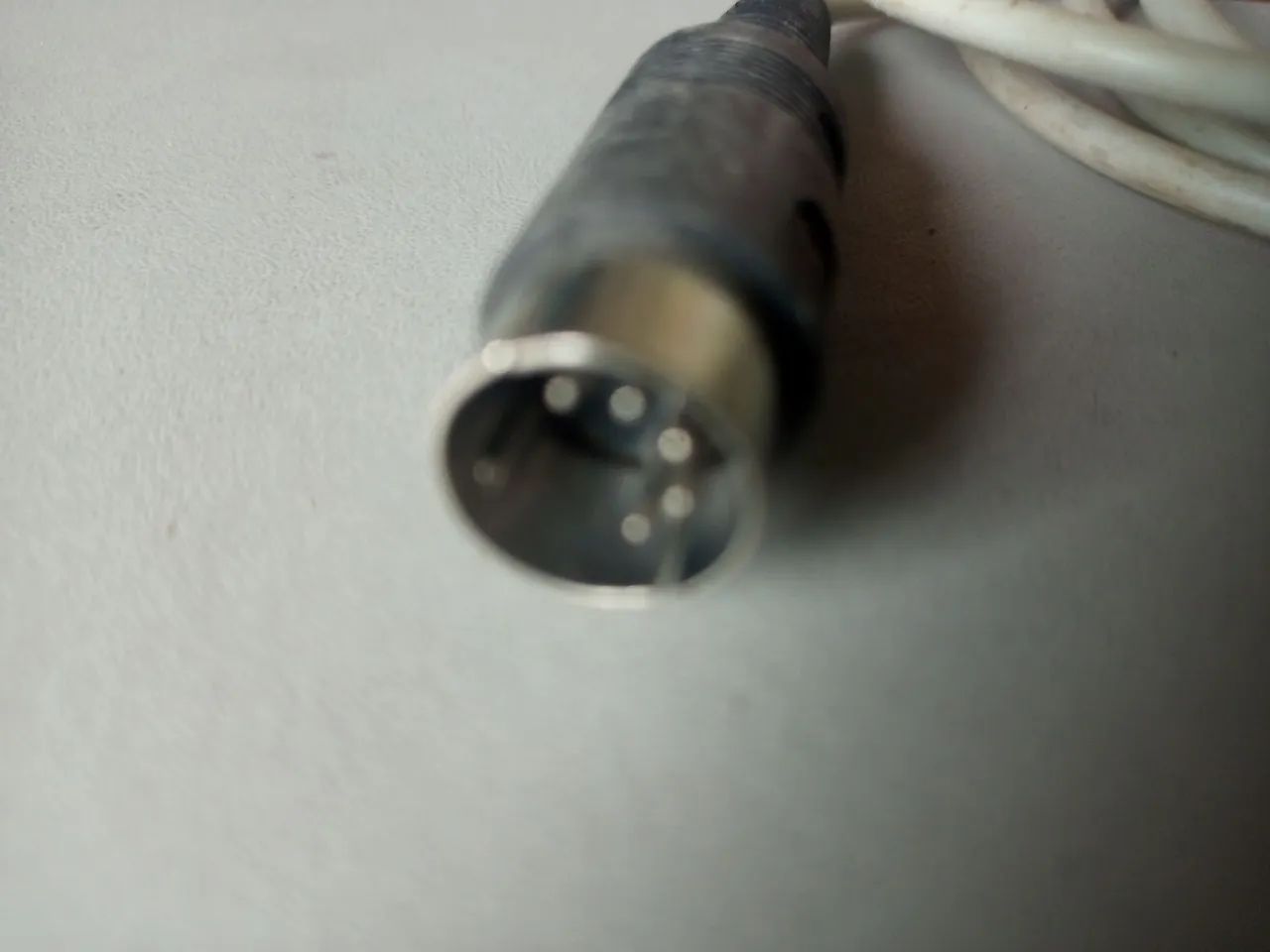 Cabo extensor para teclado de Pc antigo 486 - Foto 3