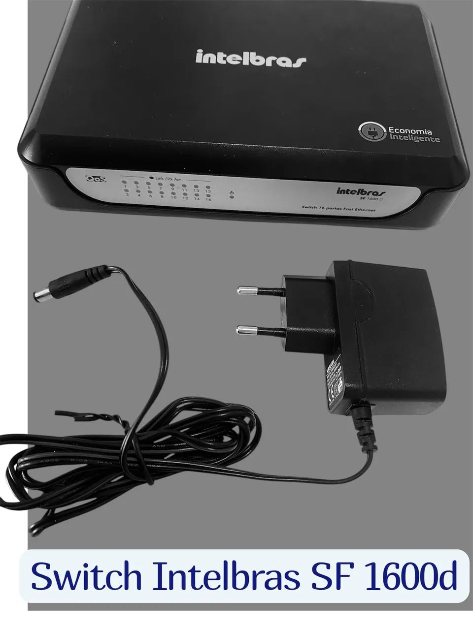 Switch Intelbras Sr 1600d - Seminovo 