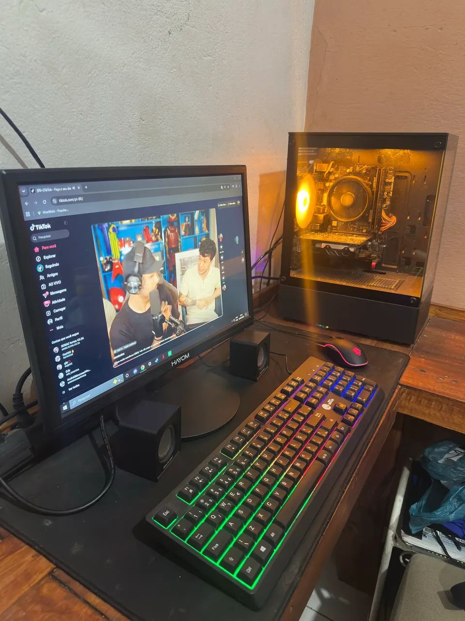 PC GAMER COMPLETO À VENDA PRONTO PARA JOGAR! - Foto 4