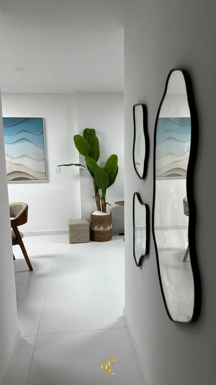 Apartamento mobiliado VERNAZZA 3/4 com 96 m2 - Foto 5
