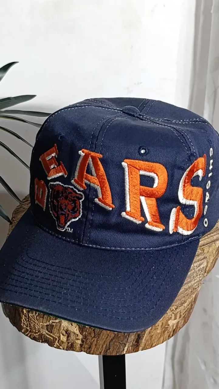 Boné Vintage Chicago Bears 90's  - Foto 2