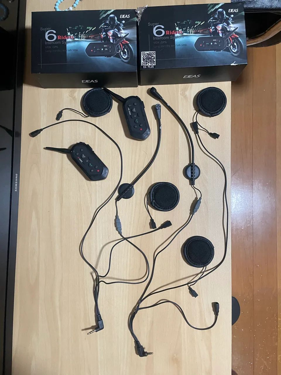 Intercomunicador Ejeas