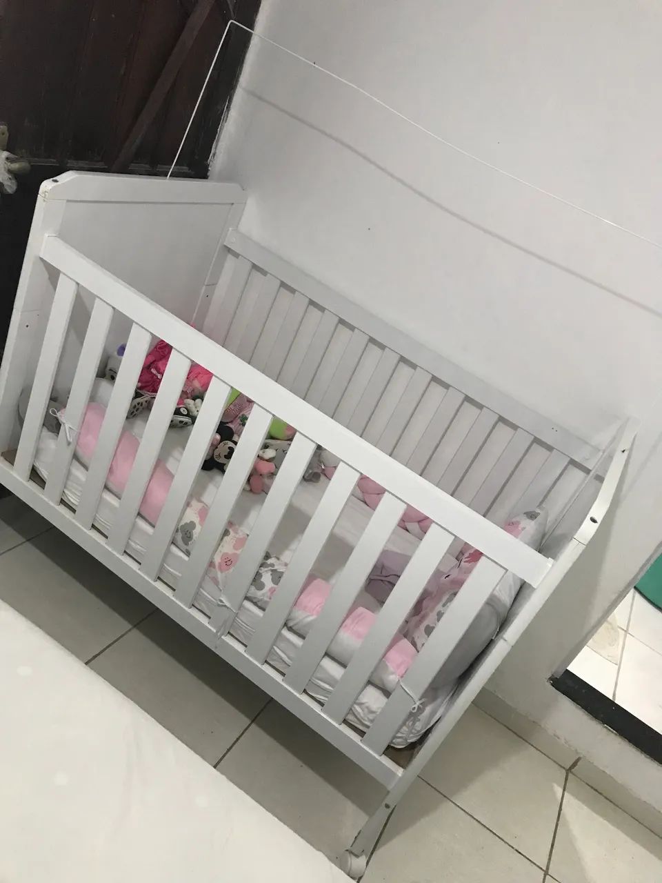 Vendo berço e colchão  - Foto 3