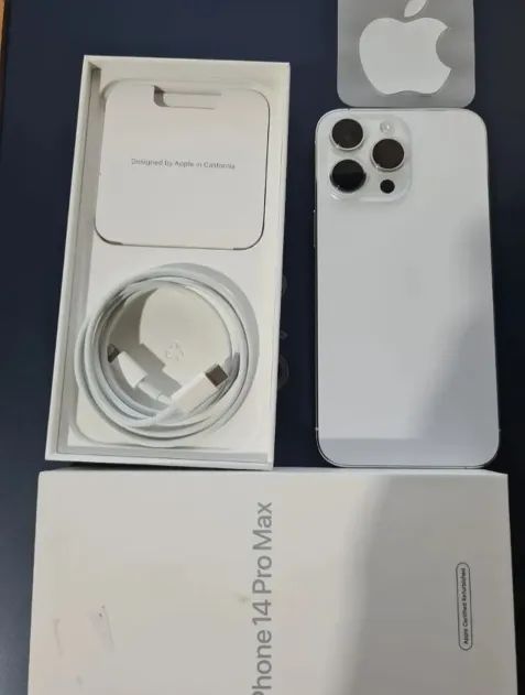 iPhone 14 Pro Max 128GB  Bateria 100% Para Reparo - Foto 3
